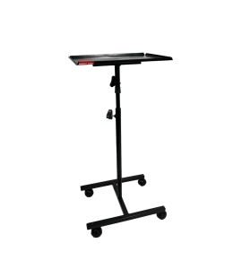 Mesa Preta Carrinho Auxiliar Regulável p/ Vapor de Ozônio MAO01PR - Best Pro
